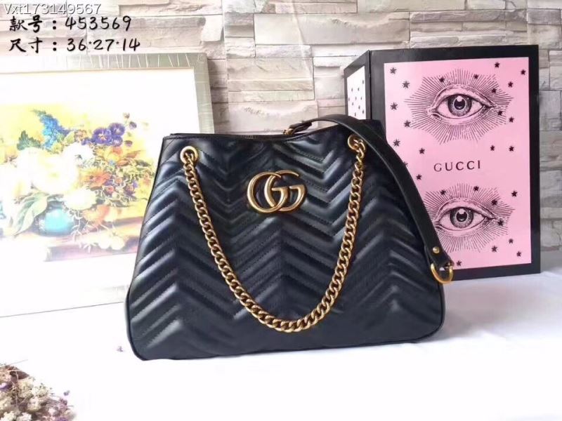 Gucci Shopping Bags